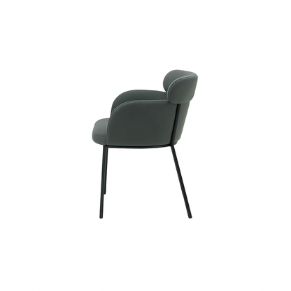 Scaun piele BEJ | model LENY