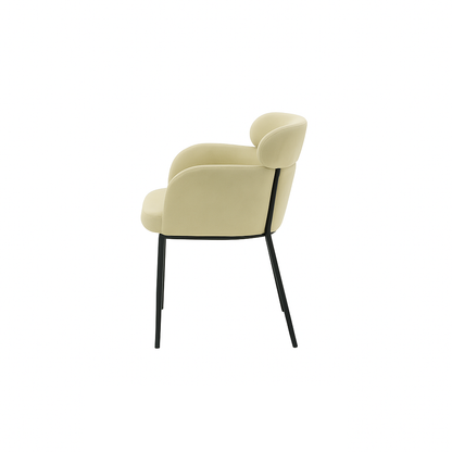 Scaun piele ALBA | model LENY