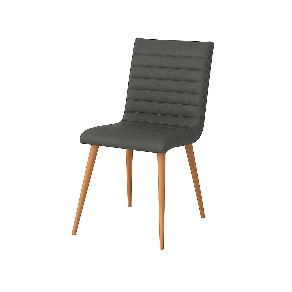 Scaun piele VERDE | model RIGA