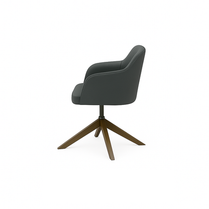 Scaun piele VERDE | model ROBI