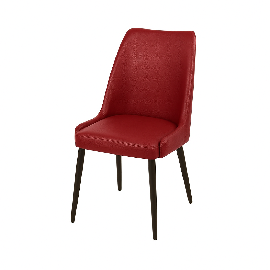 Scaun piele ALBASTRA | model GINA