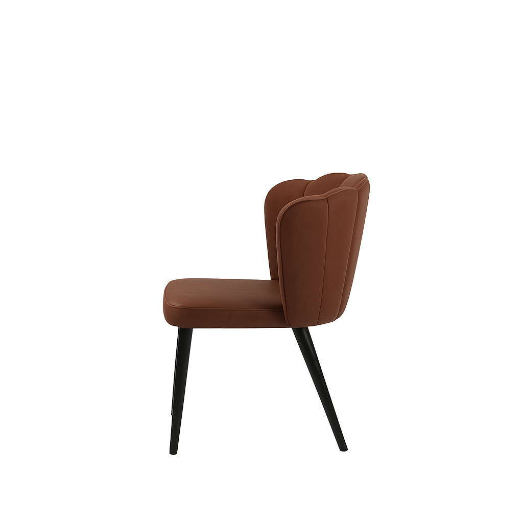 Scaun piele VERDE | model ARIA