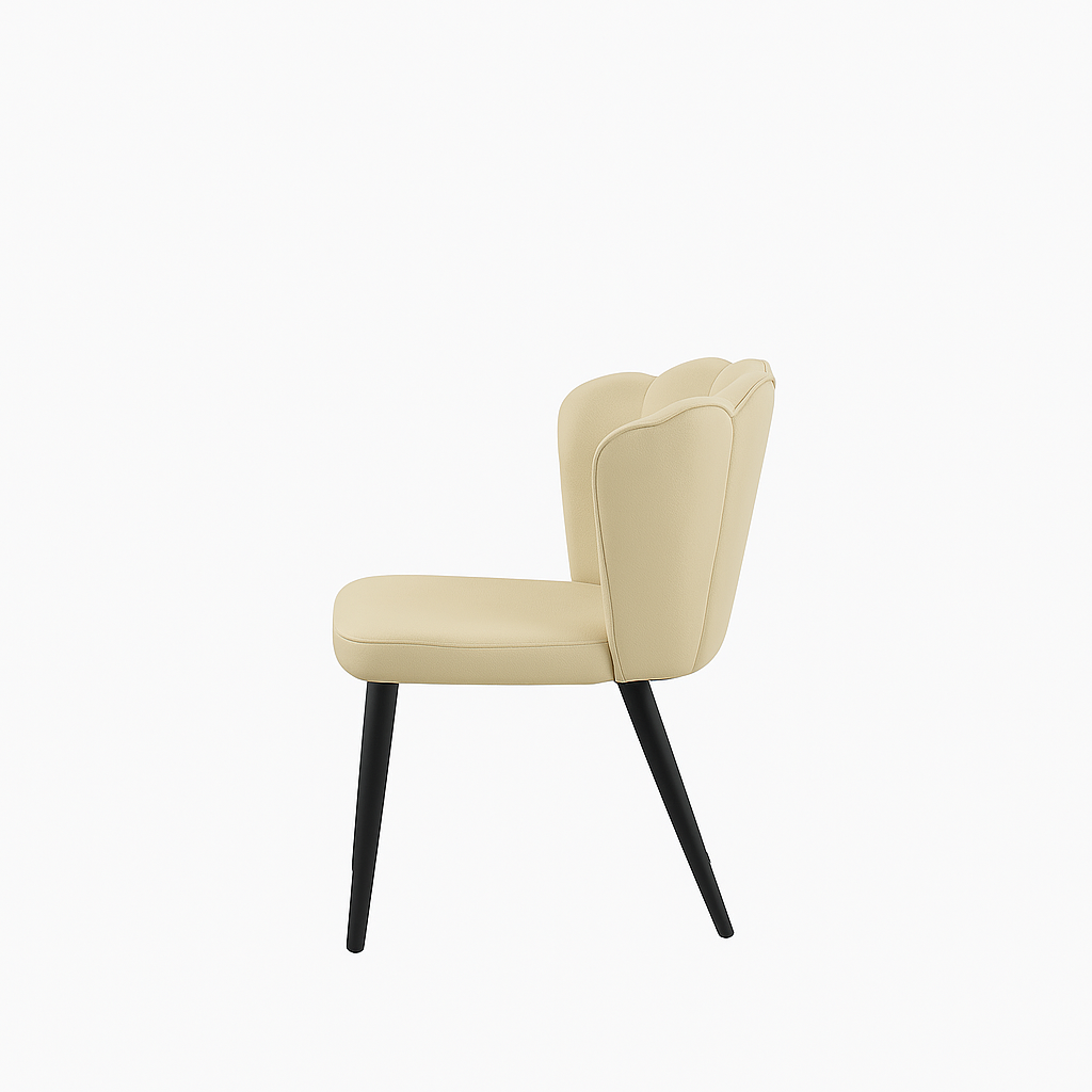 Scaun piele VERDE | model ARIA