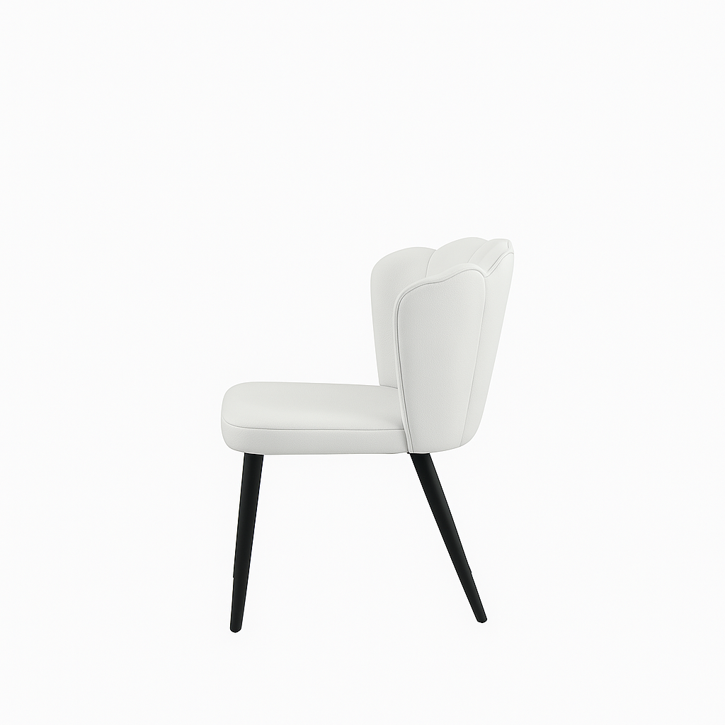 Scaun piele VERDE | model ARIA