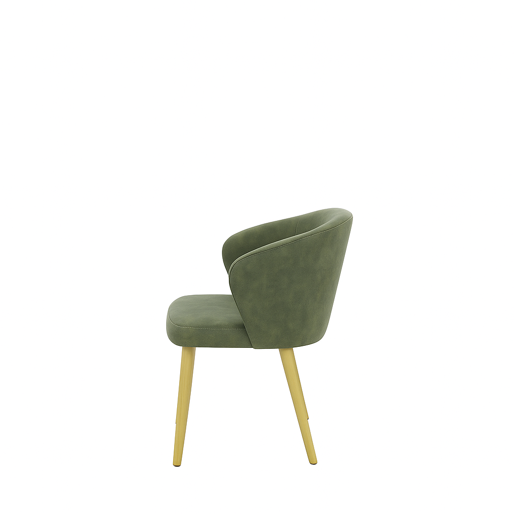 Scaun piele BEJ | model BRUNO