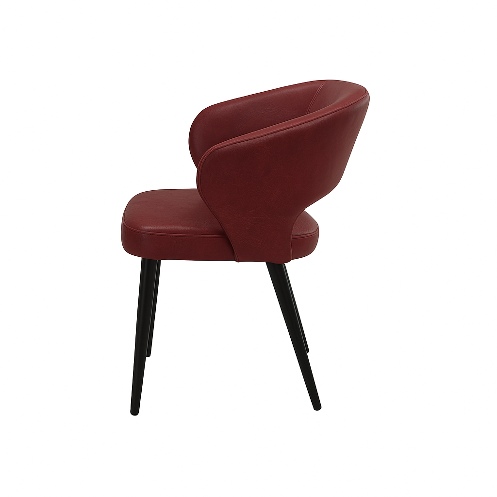 Scaun piele ROSIE | model CASIUS