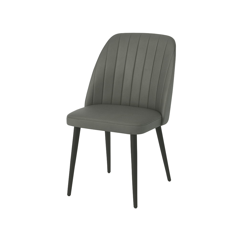 Scaun piele VERDE | model CREA