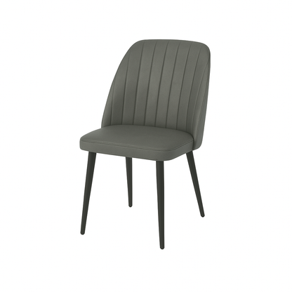 Scaun piele BEJ | model CREA