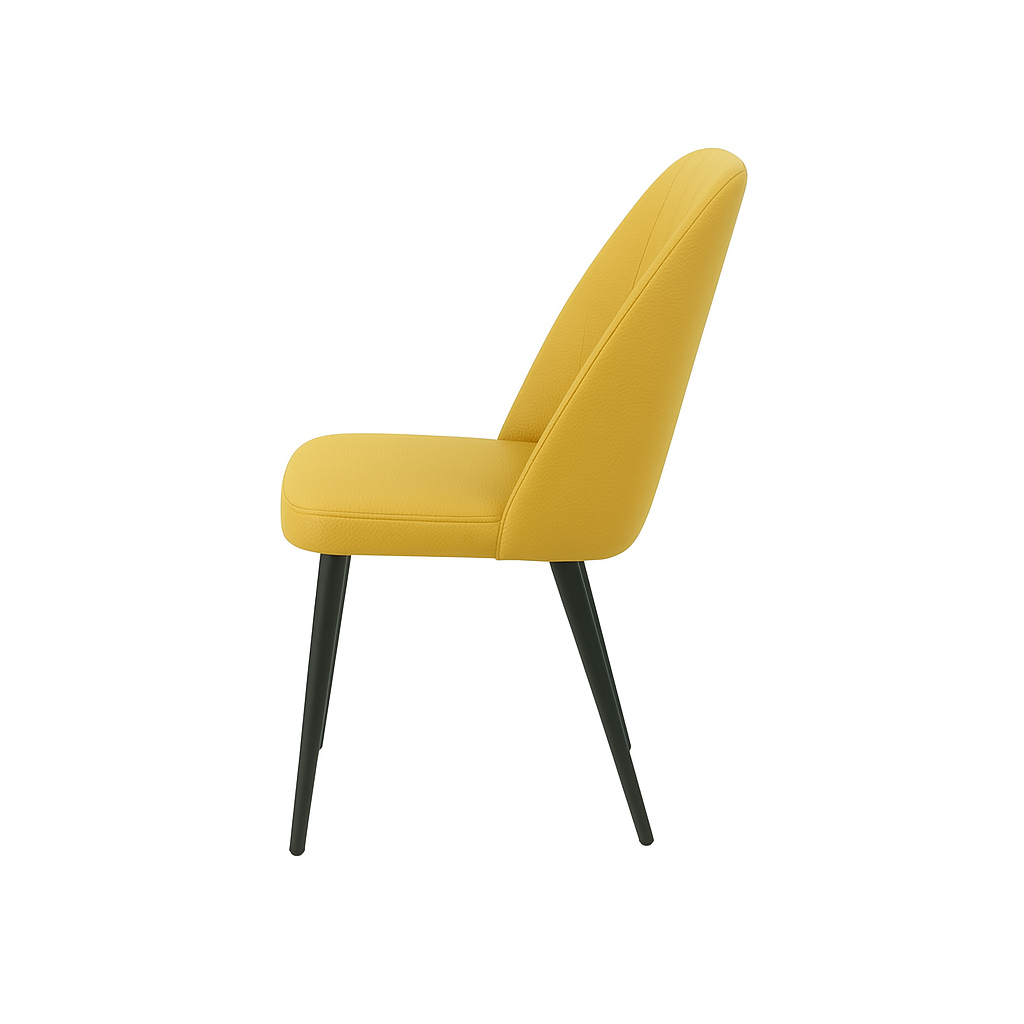 Scaun piele VERDE | model CREA