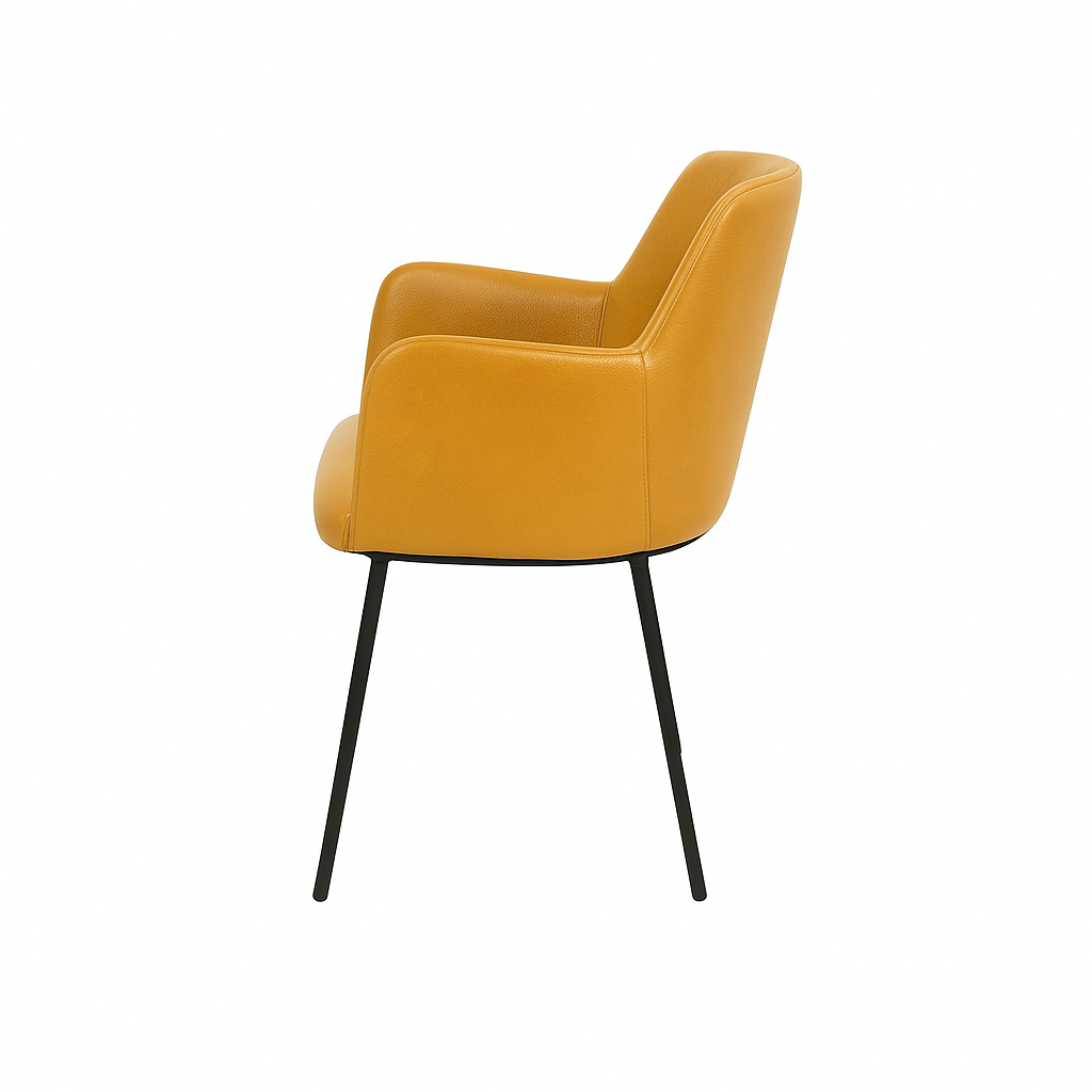 Scaun piele MARO | model SIGMA
