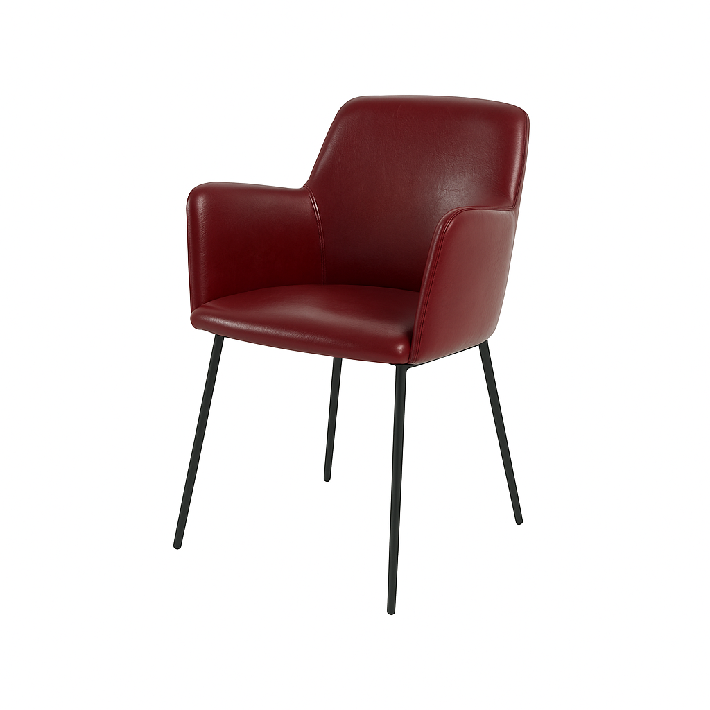 Scaun piele ALBASTRA | model SIGMA