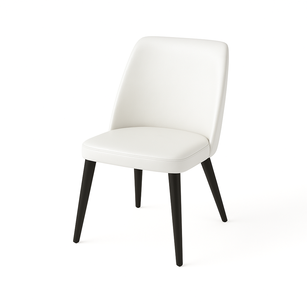 Scaun piele VERDE | model SOLO