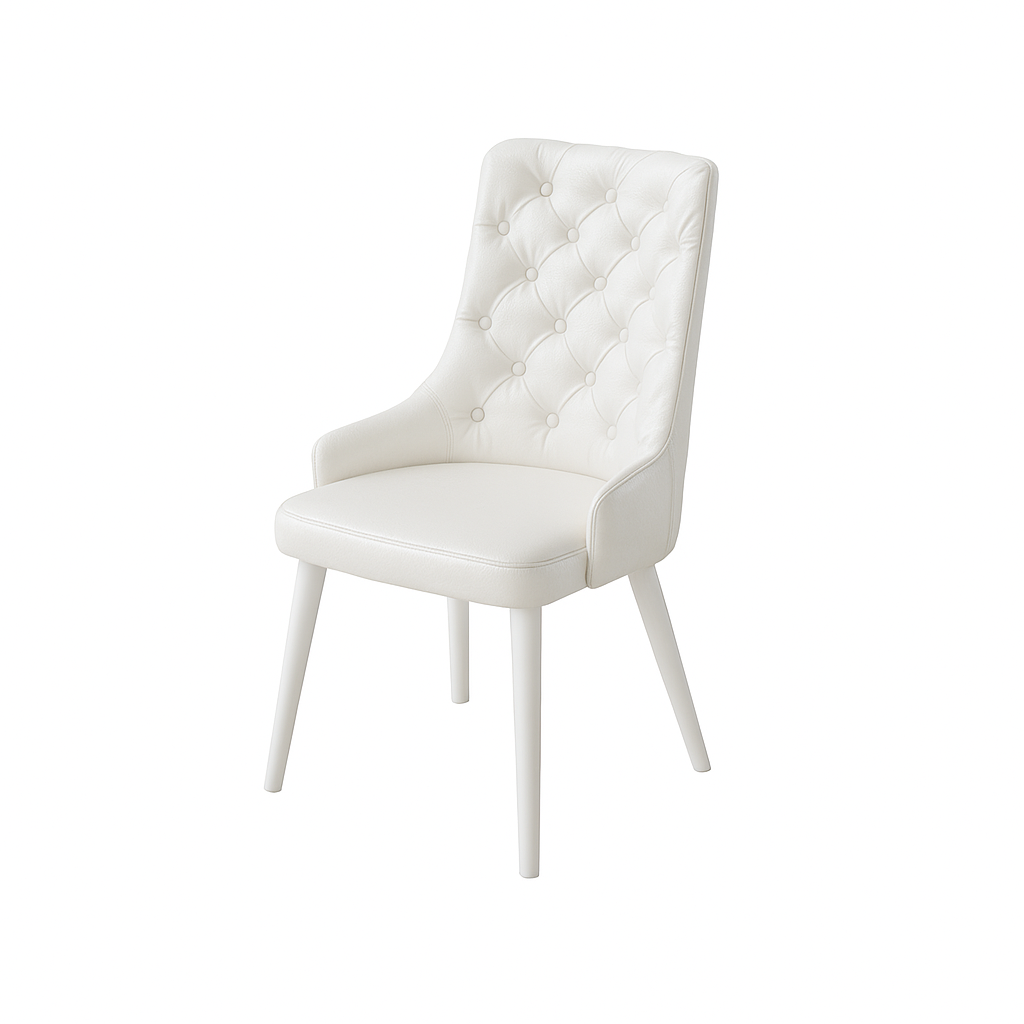 Scaun piele VERDE | model TAO