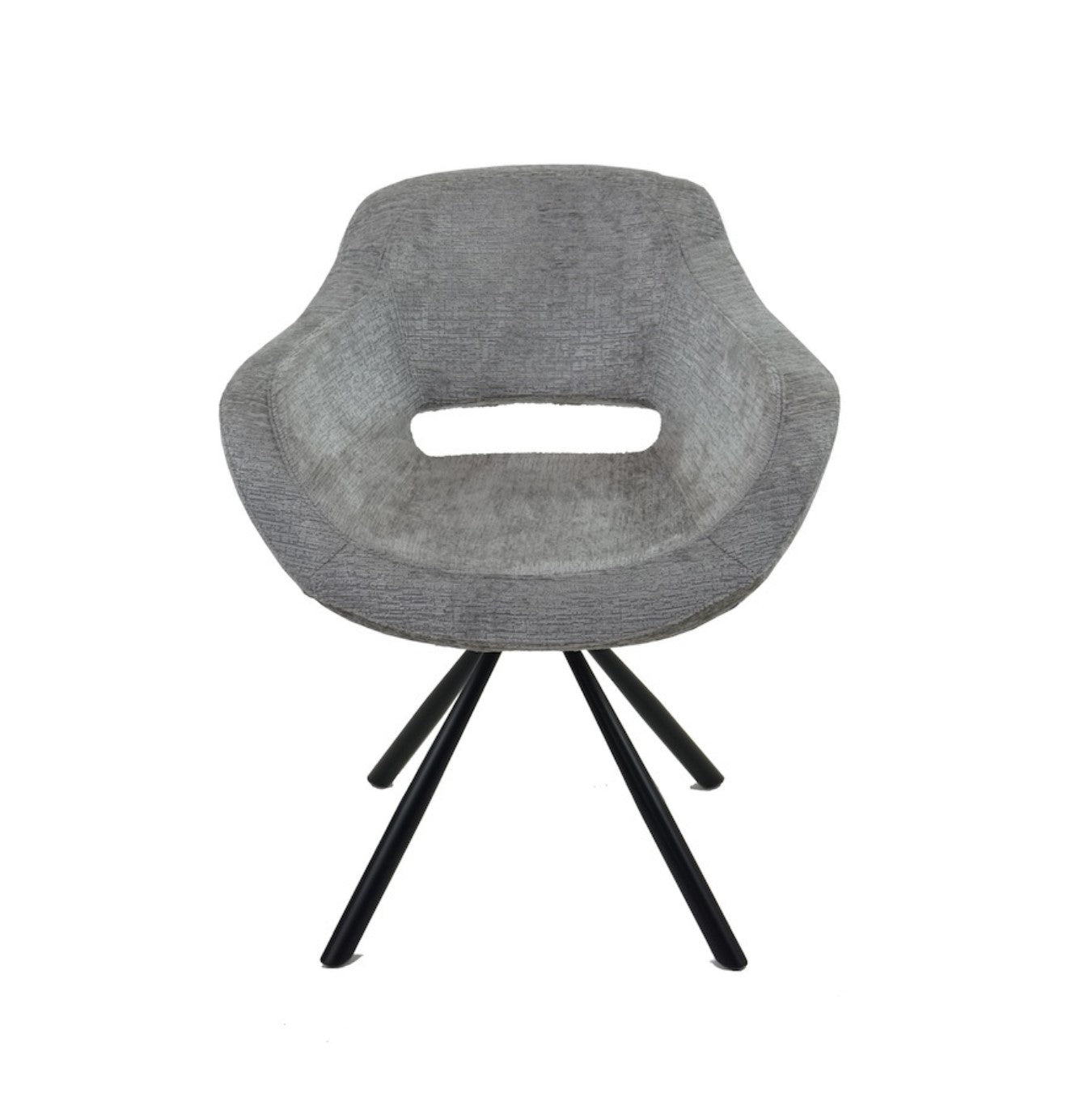 Scaun de bucatarie din catifea cu auto-return ✔ model ROLI